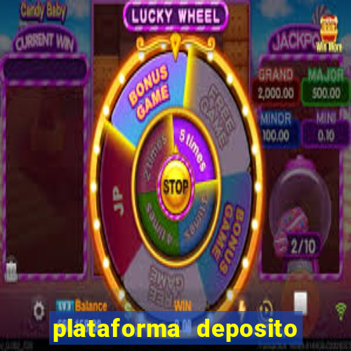 plataforma deposito 1 real fortune tiger